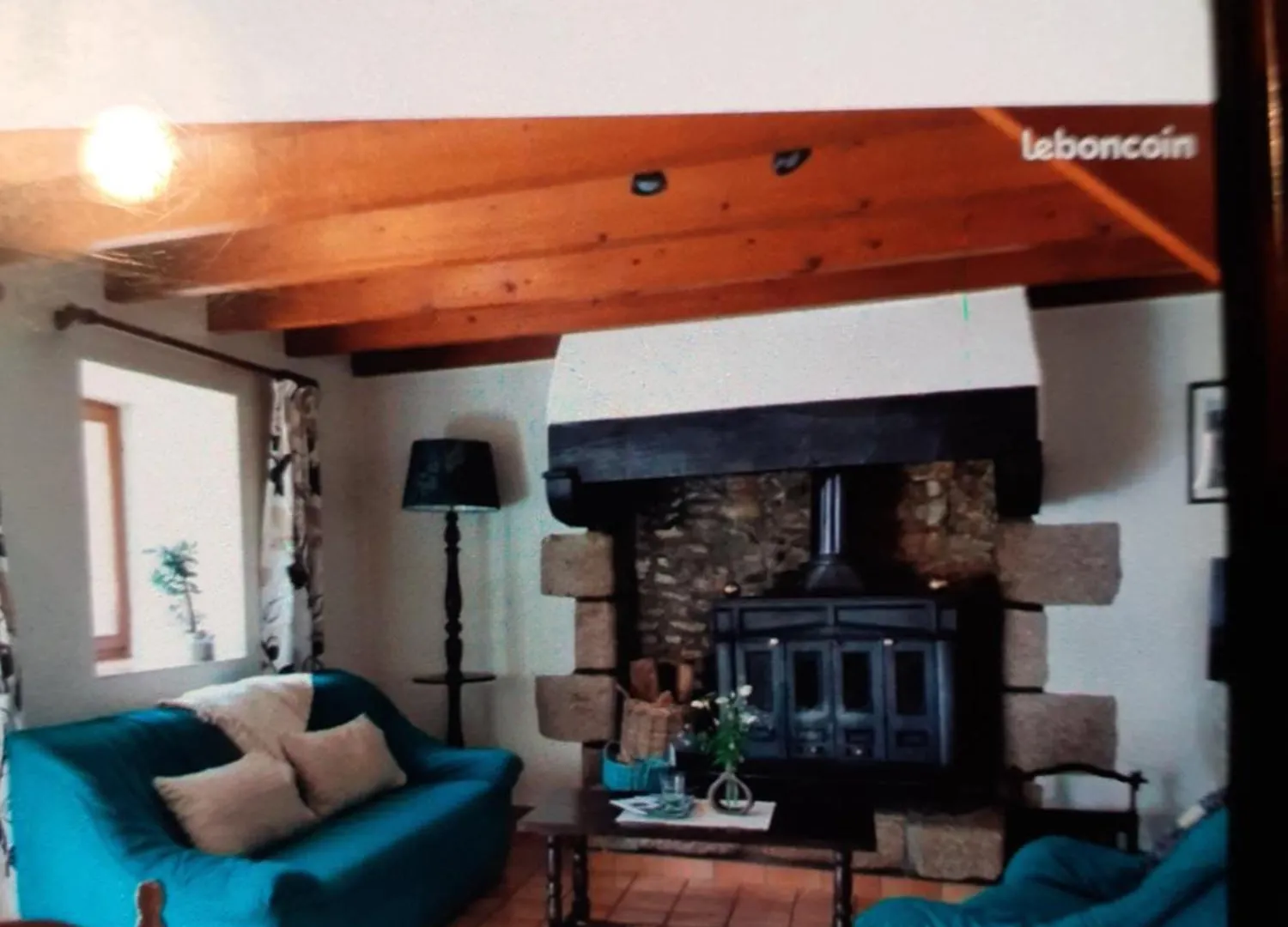 Holiday home Gite En Campagne Pour 4 Personnes Berrien France